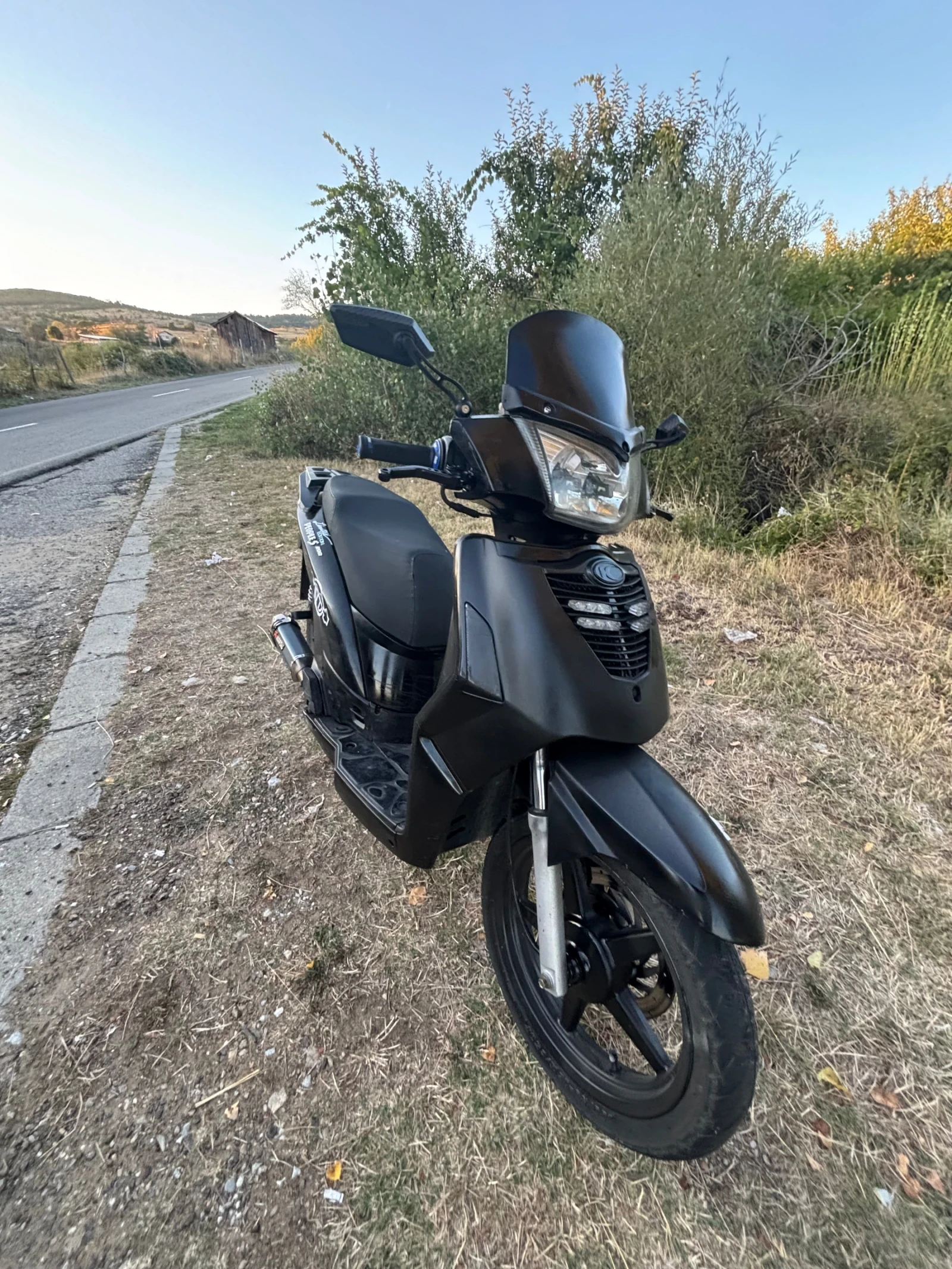 Kymco People, снимка 4 - Мотоциклети и мототехника - 55285138