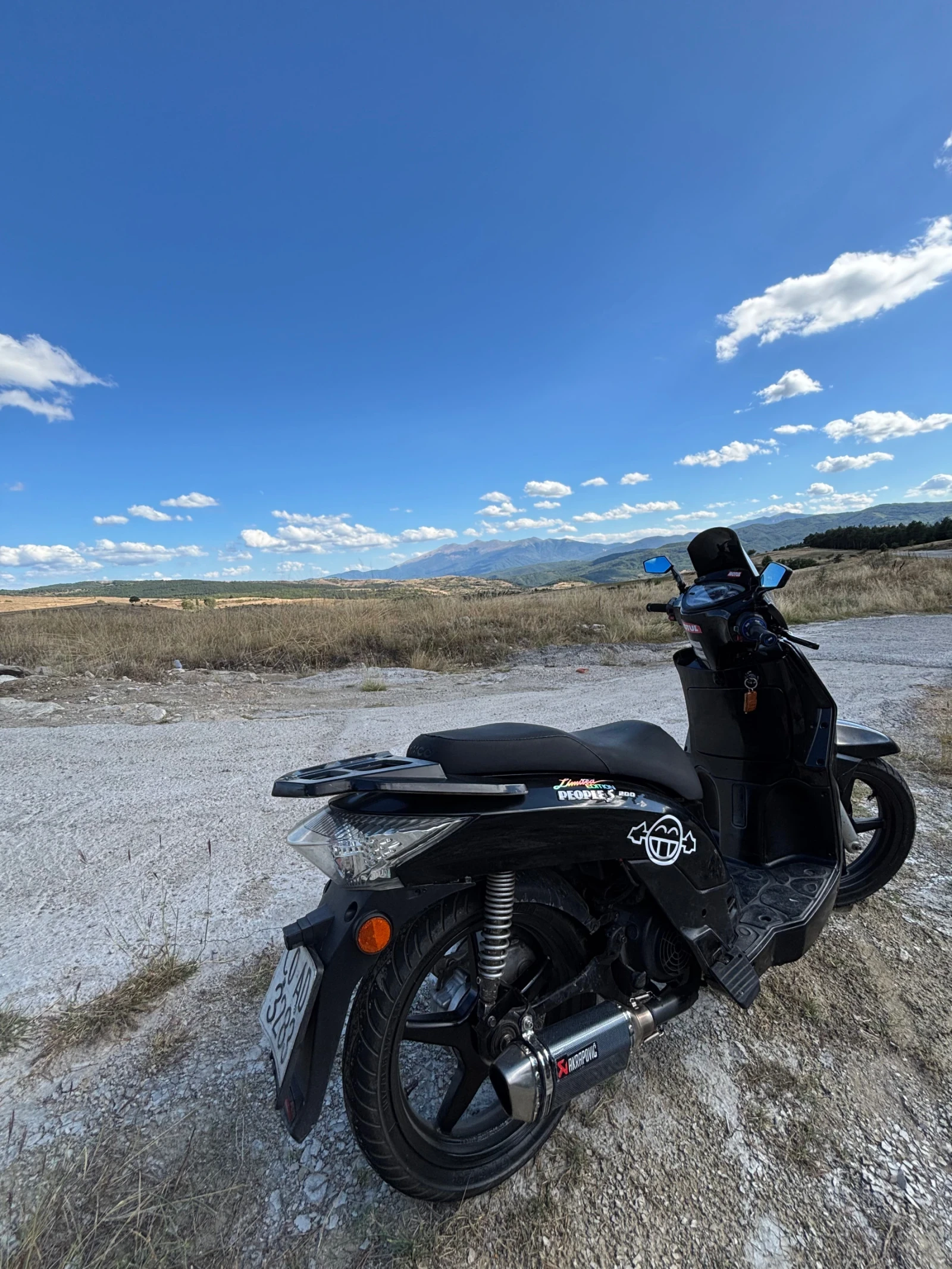 Kymco People, снимка 6 - Мотоциклети и мототехника - 55285138