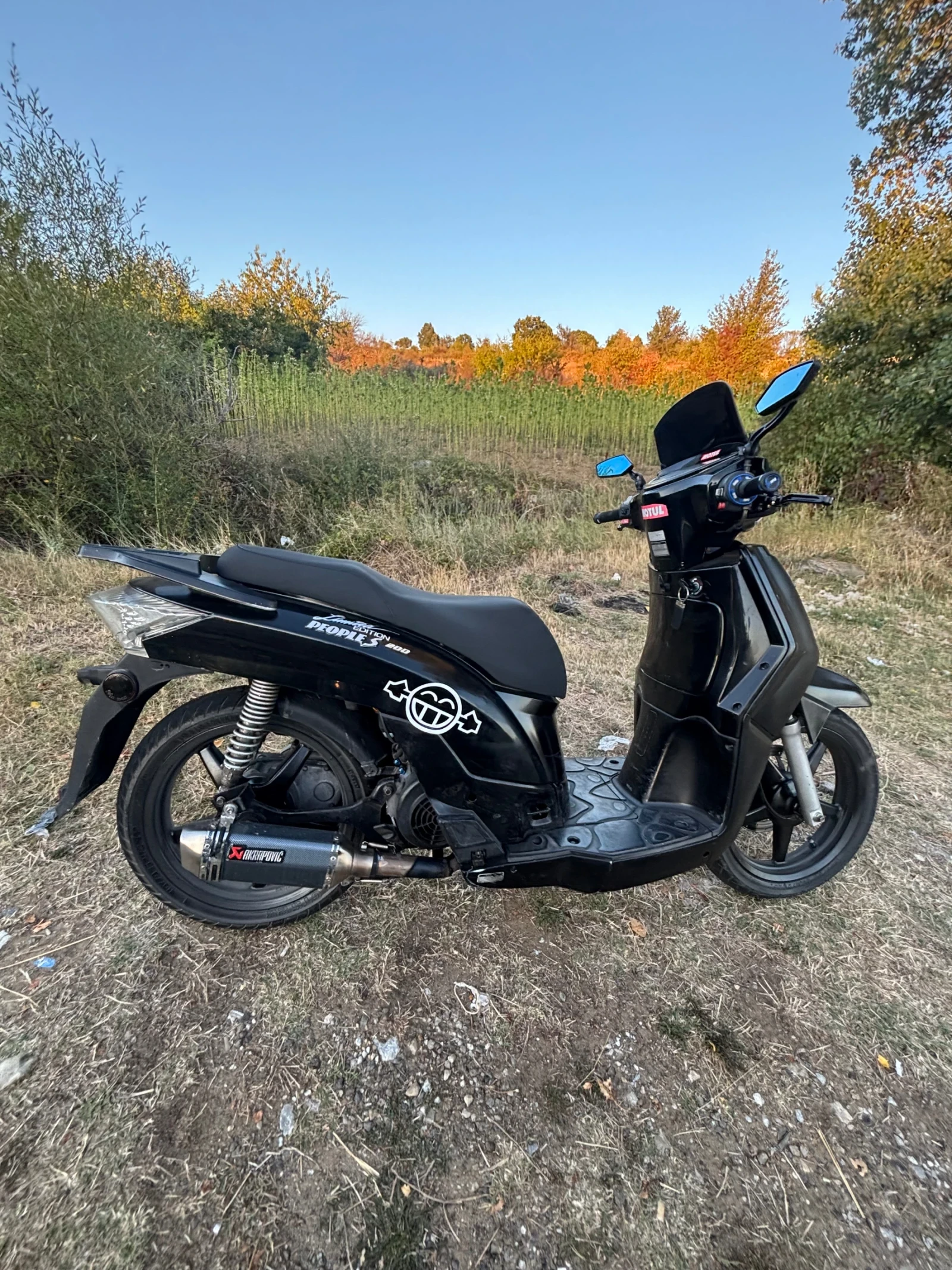 Kymco People, снимка 3 - Мотоциклети и мототехника - 55285138