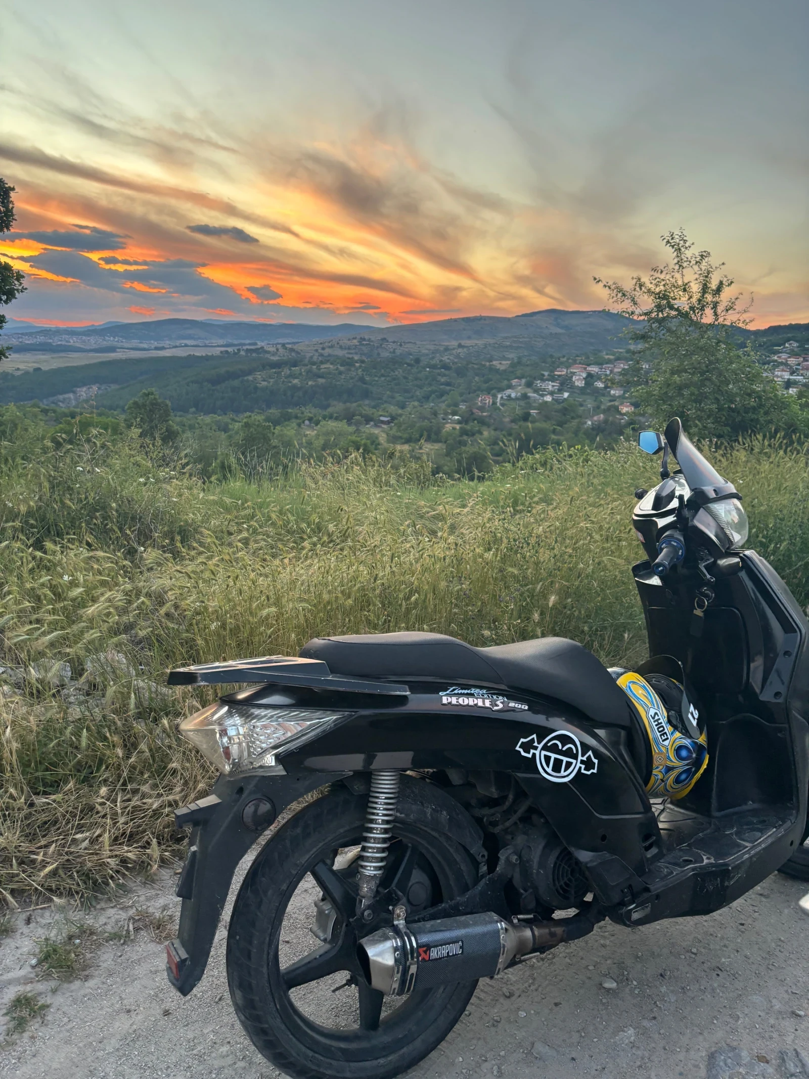 Kymco People, снимка 2 - Мотоциклети и мототехника - 55285138