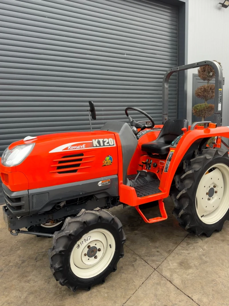 Трактор Kubota KT20, снимка 6 - Селскостопанска техника - 53385476
