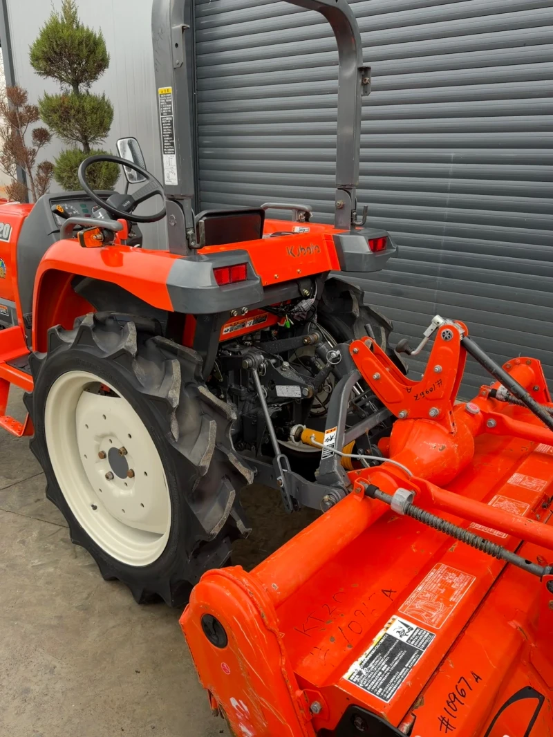 Трактор Kubota KT20, снимка 8 - Селскостопанска техника - 53385476