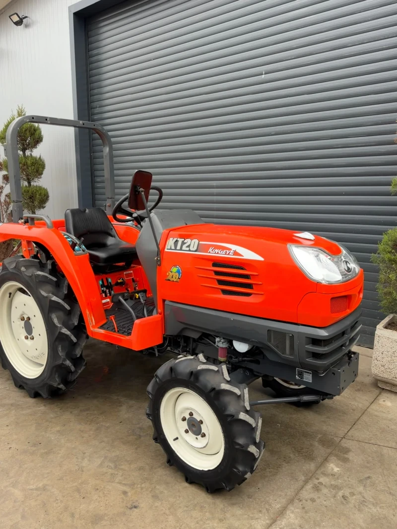 Трактор Kubota KT20, снимка 4 - Селскостопанска техника - 53385476