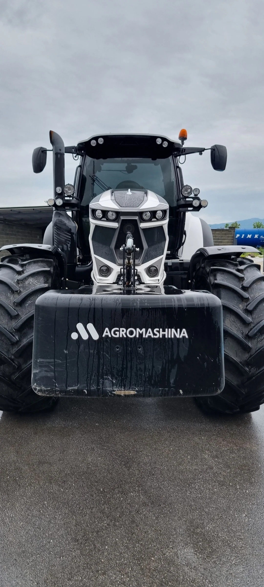 Трактор Lamborghini MACH 250 - изображение 3