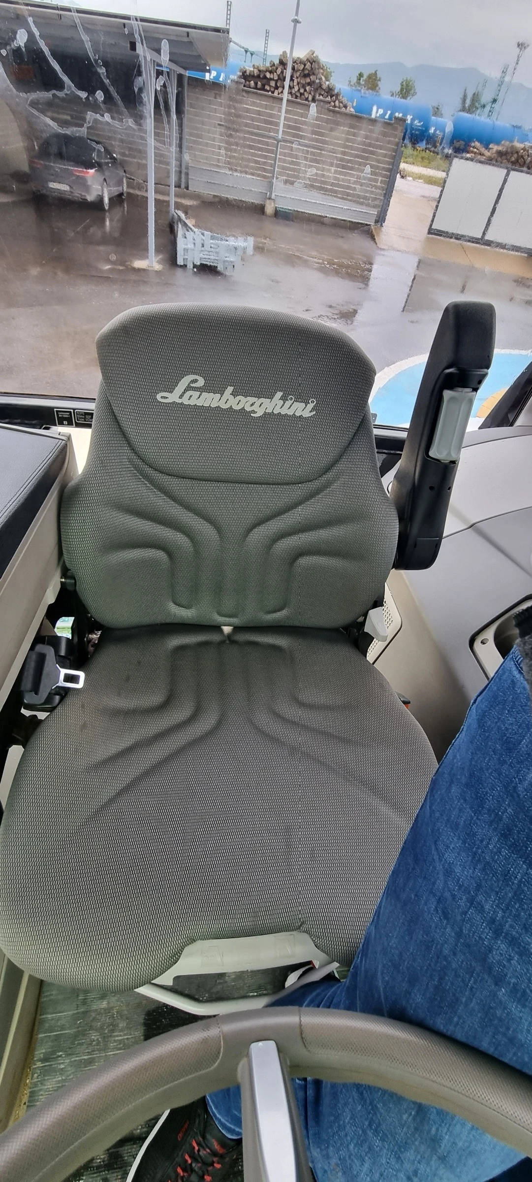 Трактор Lamborghini MACH 250 - изображение 9