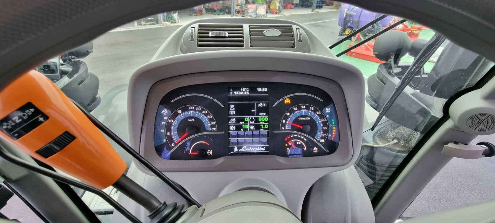 Трактор Lamborghini MACH 250 - изображение 4