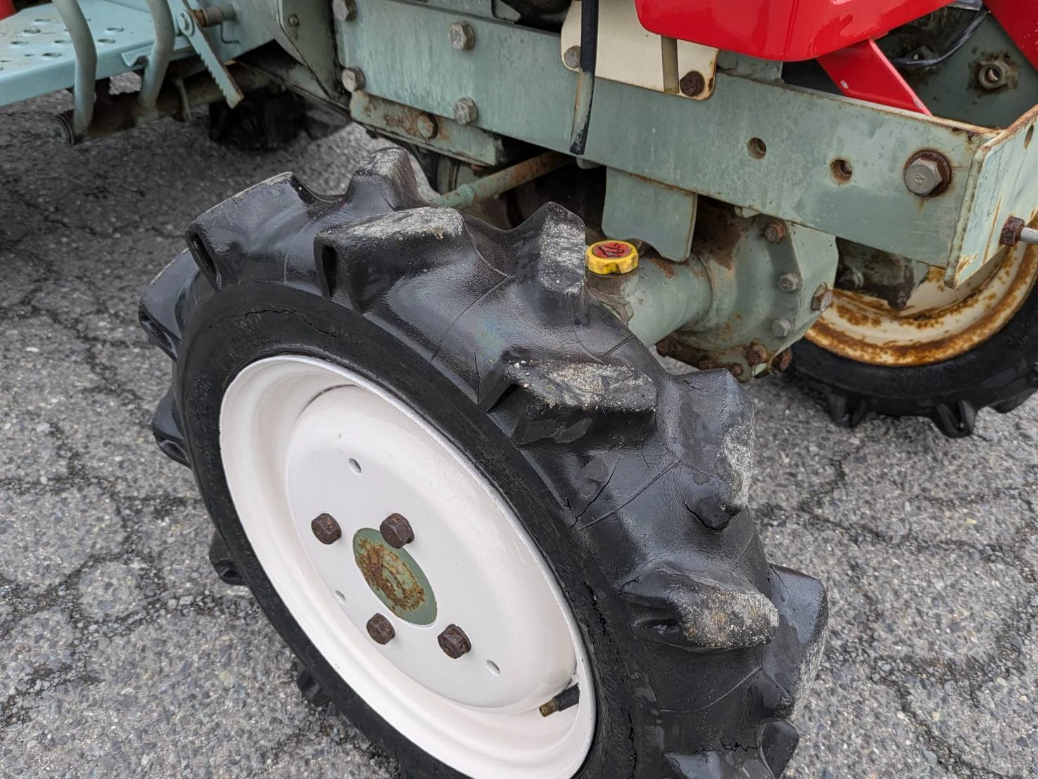 Трактор Yanmar YM1100D, снимка 4 - Селскостопанска техника - 54117993