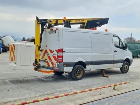 Автовишка Mercedes-Benz 513 Rygor, снимка 3