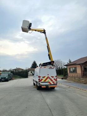 Автовишка Mercedes-Benz 513 Rygor, снимка 7