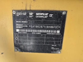 Мини челни товарачи Cat 287, снимка 5
