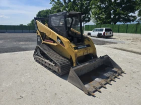 Мини челни товарачи Cat 287, снимка 1
