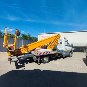 Автовишка Mercedes-Benz Multitel ALU220, снимка 3
