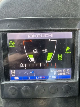 Багер Takeuchi TB 257 FR, снимка 5