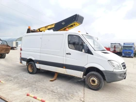 Автовишка Mercedes-Benz 513 Rygor