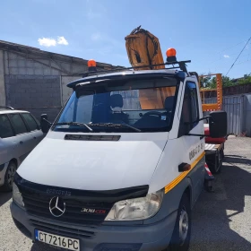 Автовишка Mercedes-Benz Multitel ALU220