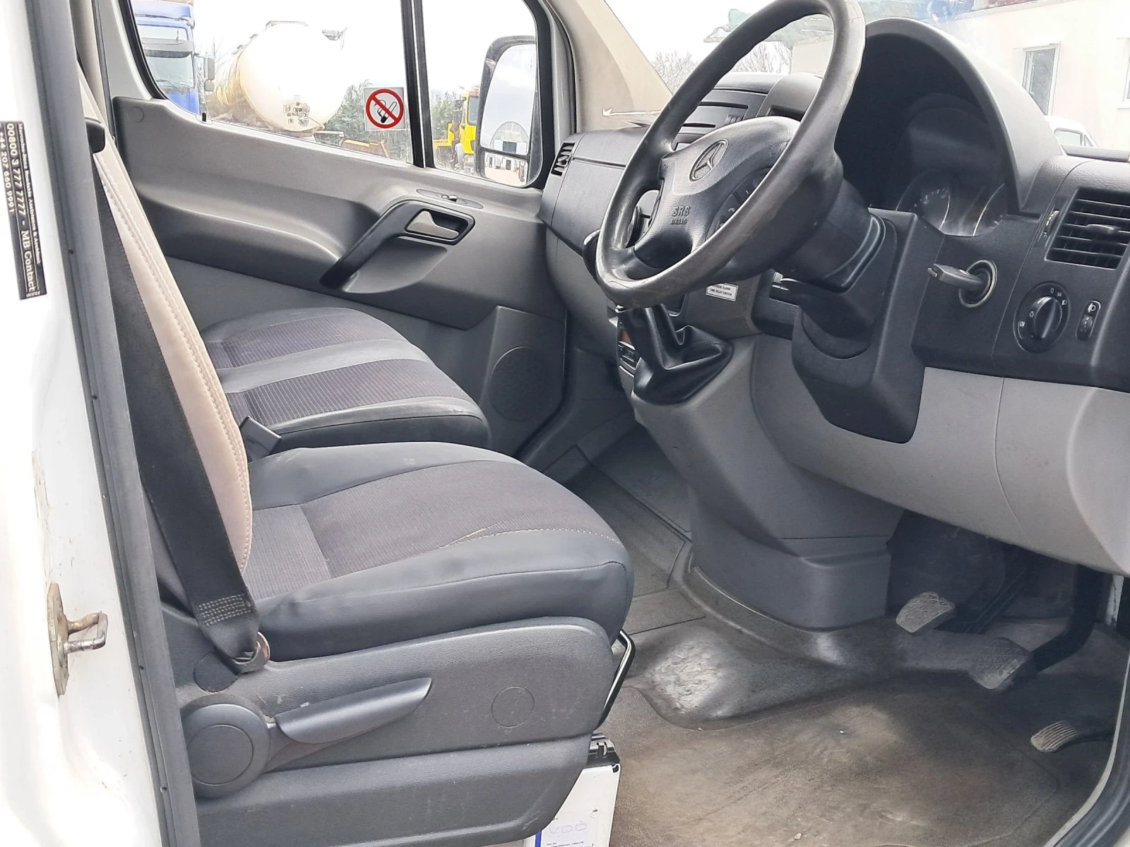 Автовишка Mercedes-Benz 513 Rygor, снимка 10 - Индустриална техника - 54142270