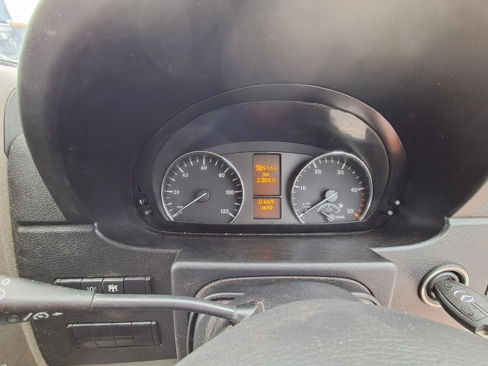 Автовишка Mercedes-Benz 513 Rygor, снимка 12 - Индустриална техника - 54142270