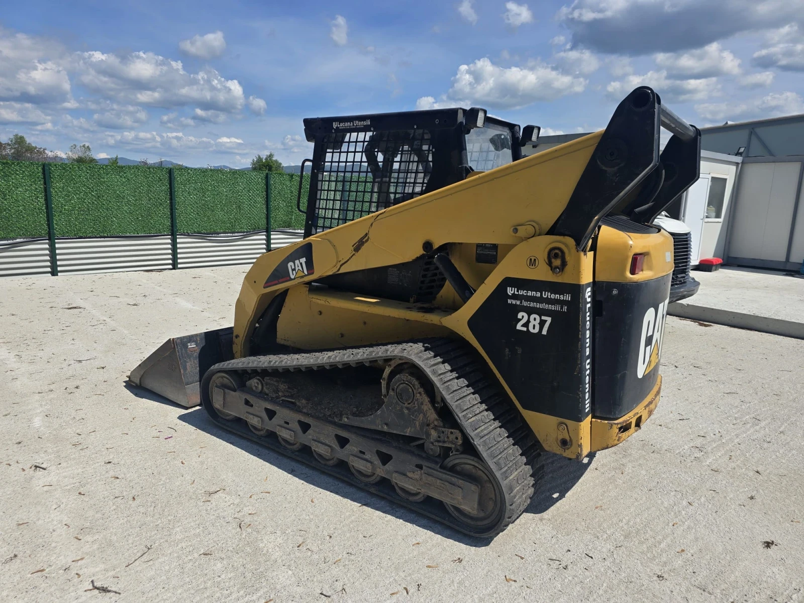 Мини челни товарачи Cat 287, снимка 3 - Индустриална техника - 54701090