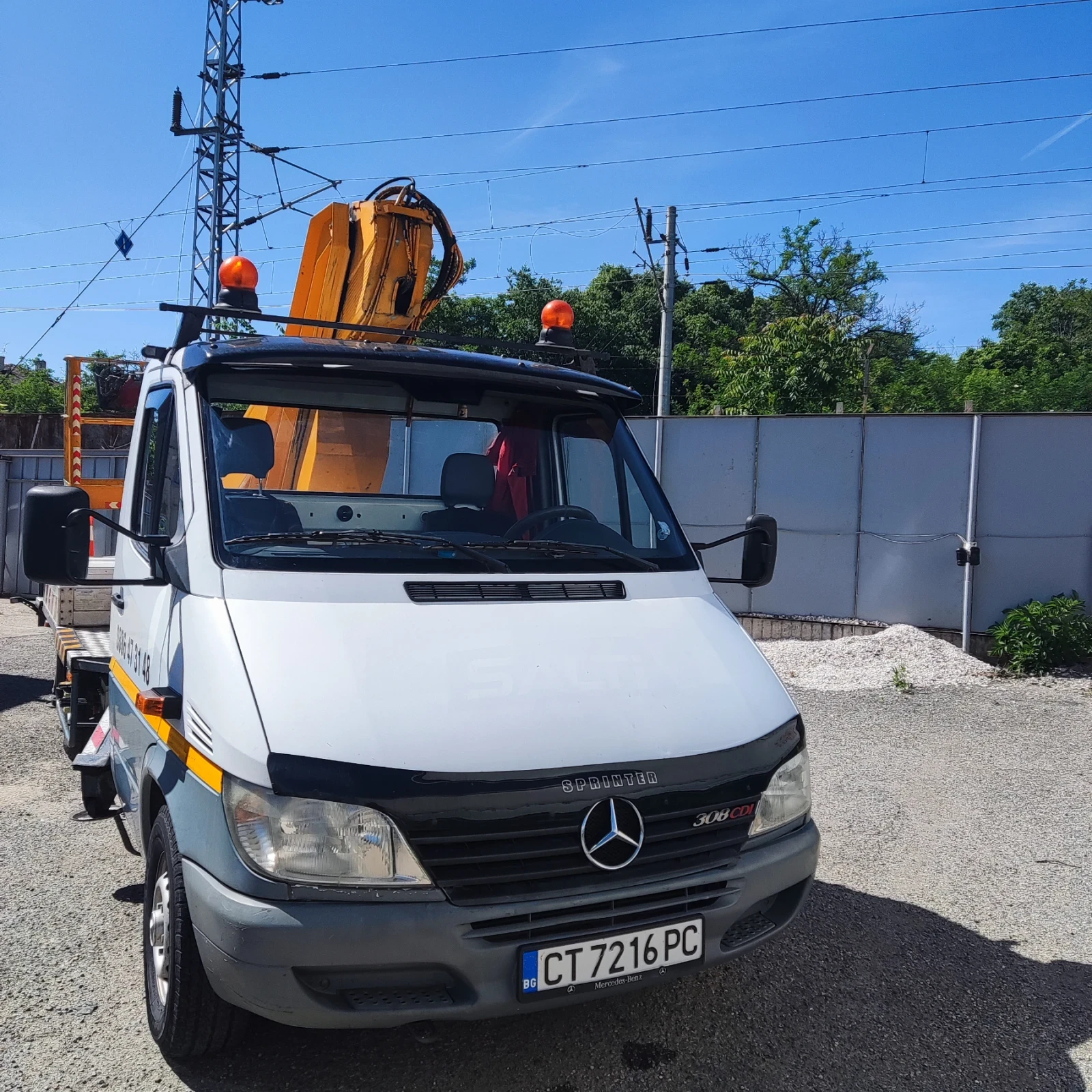 Автовишка Mercedes-Benz Multitel ALU220, снимка 2 - Индустриална техника - 54726534