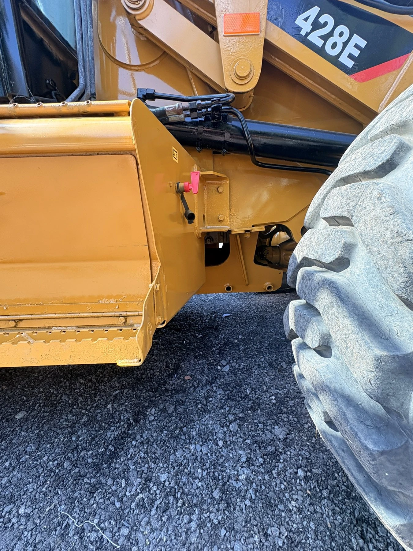 Багер Caterpillar 428Е НОВ ВНОС, снимка 6 - Индустриална техника - 55529899