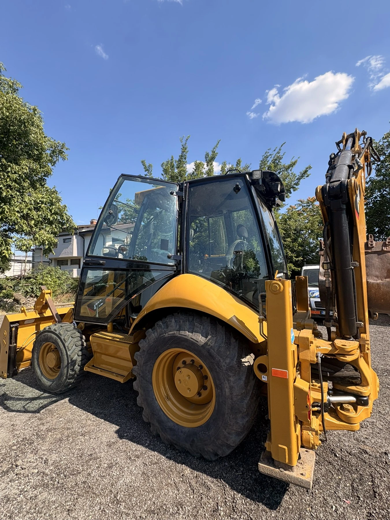 Багер Caterpillar 428Е НОВ ВНОС, снимка 9 - Индустриална техника - 55529899
