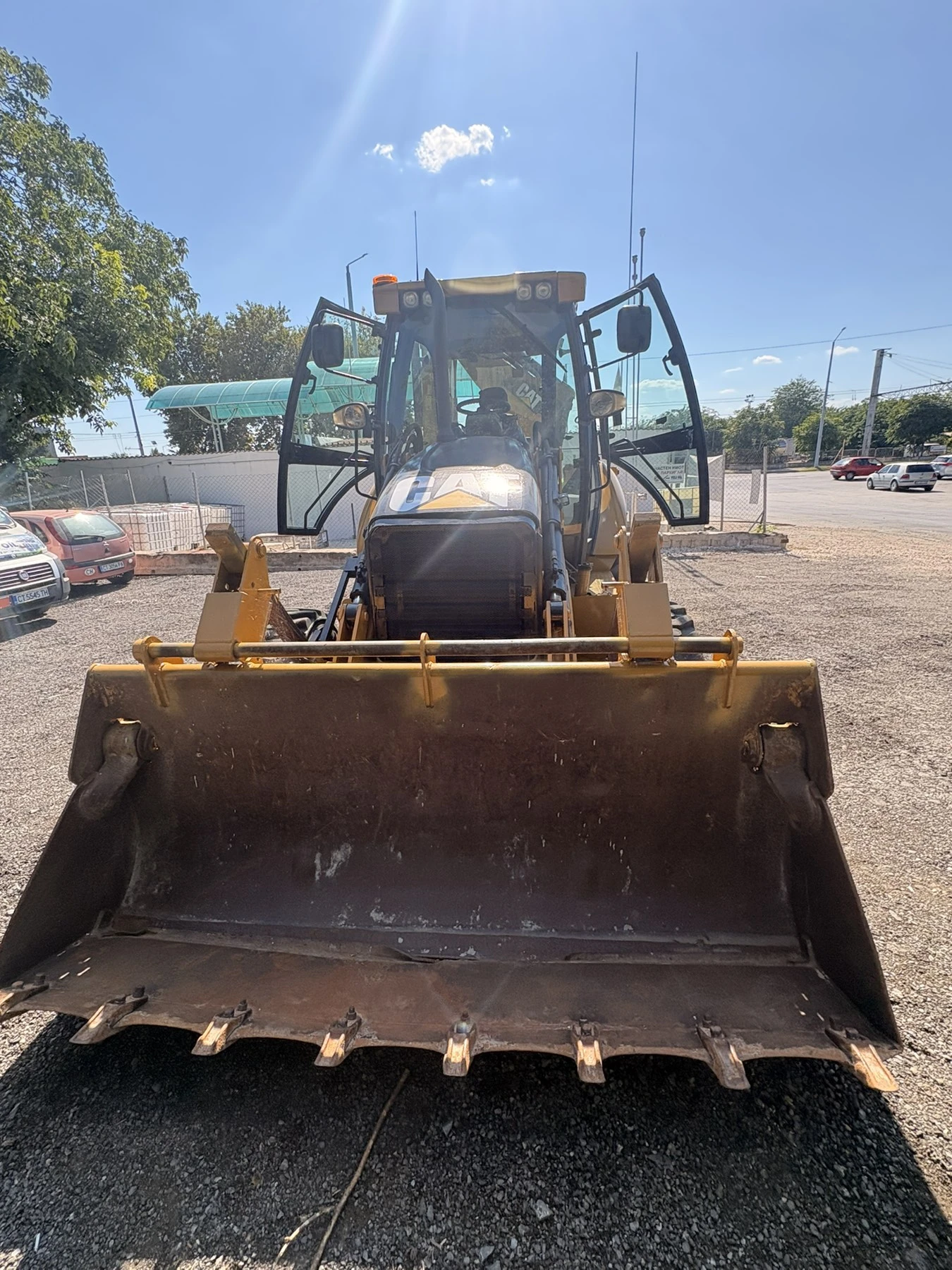 Багер Caterpillar 428Е НОВ ВНОС, снимка 7 - Индустриална техника - 55529899