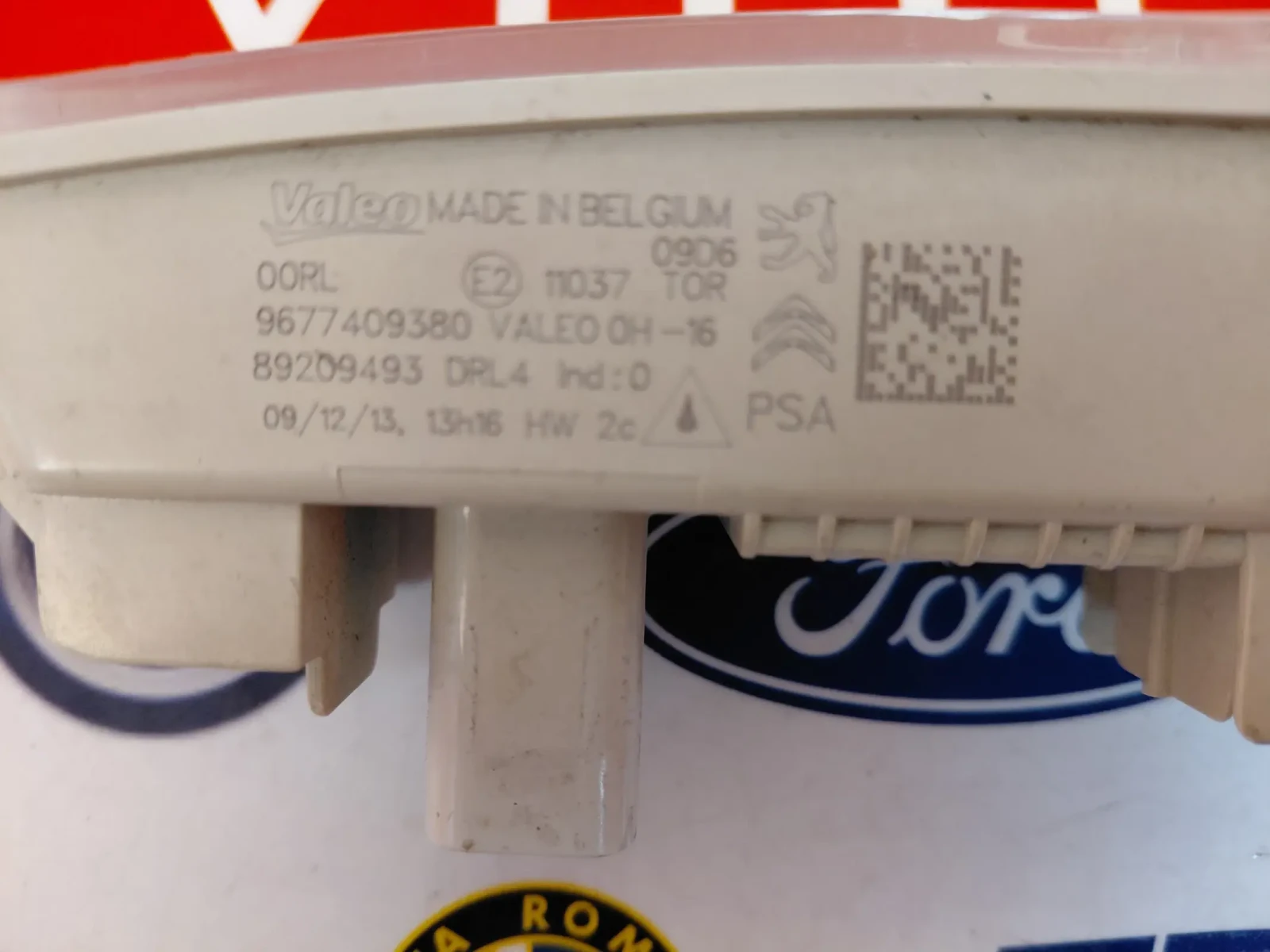 9677409380  ������ ��������  PEUGEOT CITROEN TOYOTA Valeo 89209493  LED  | Mobile.bg � ����������� 3