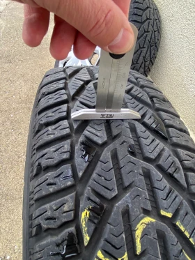 Гуми с джанти Winter Tact 195/65R15, снимка 3