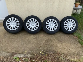 Гуми с джанти Winter Tact 195/65R15, снимка 1