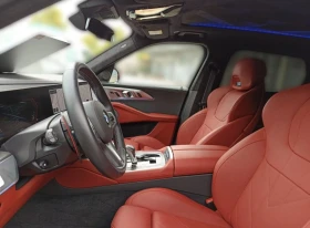 BMW XM 50e/ICONIC-GLOW/23/AHK/H&K/MASSAGE/Гаранция/Джанти, снимка 9