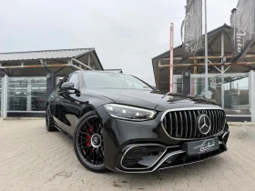 Mercedes-Benz S 580 LONG#4MATIC#DESIGNO#PANORAMA#FULL FULL, снимка 1