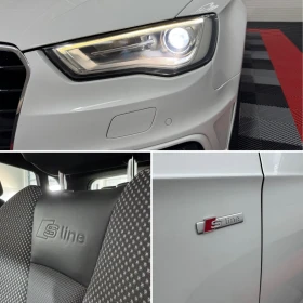 Audi A3 S-LINE * S-TRONIC * TAVAN * XENON * EURO 6B, снимка 8