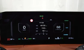 Kia K8 HYBRID* NOBLESSE* ПОДГРЕВ* ОБДУХВАНЕ* LANE* ASSIST, снимка 11