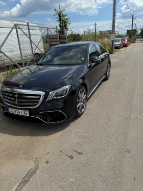 Mercedes-Benz S 350 Face-AMG-63-TOP-Реален Пробег!!!, снимка 1