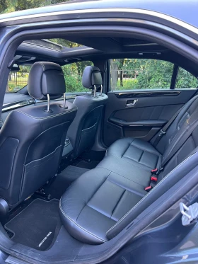 Mercedes-Benz E 350 AMG/ПАНОРАМА/265кс, снимка 12