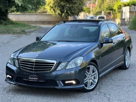 Mercedes-Benz E 350 AMG/ПАНОРАМА/265кс, снимка 1