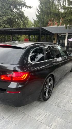 BMW 525  3.0d М  head up - Full , снимка 6