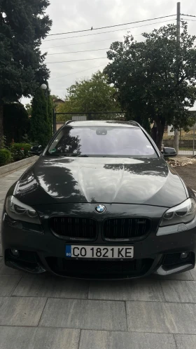 BMW 525  3.0d М  head up - Full , снимка 2