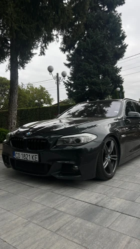 BMW 525  3.0d М  head up - Full , снимка 3