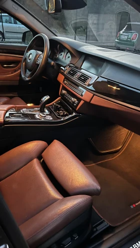 BMW 525 525d  М  head up - Full , снимка 12
