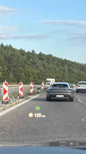 BMW 525 525d  М  head up - Full , снимка 11