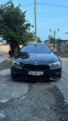 BMW 525 525d  М  head up - Full , снимка 3
