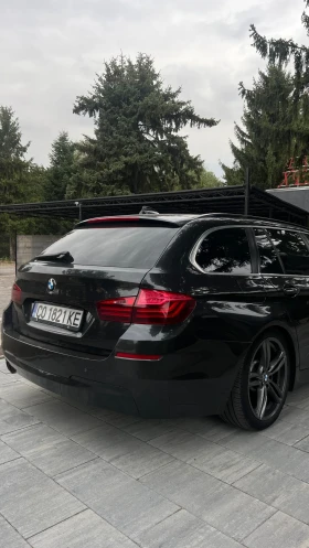 BMW 525  3.0d М  head up - Full , снимка 5