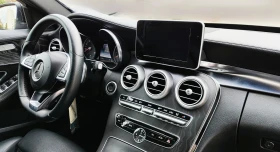 Mercedes-Benz C 200 AMG Line | Бензин | Нови Brembo | Регистрирана, снимка 10