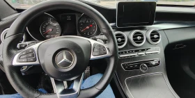 Mercedes-Benz C 200 AMG Line | Бензин | Нови Brembo | Регистрирана, снимка 9