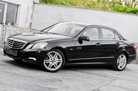 Mercedes-Benz E 350 CDI-AMG-4Matic-ПОДГРЕВ-AMBIENT-FULL LED-NAVI-TOP, снимка 1