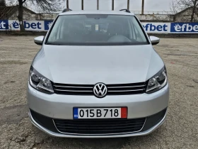 VW Touran 2.0TDi 140к.с Навигация, темпомат, подгрев, печка, снимка 2