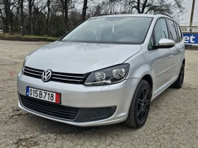 VW Touran 2.0TDi 140к.с Навигация, темпомат, подгрев, печка, снимка 1