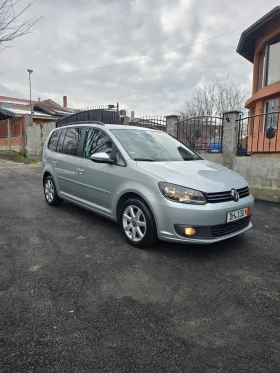 VW Touran TDI, NAVI, TEMPOMAT, PODGREV, снимка 3