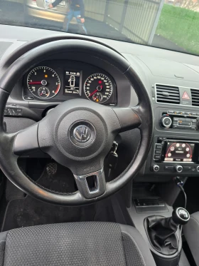 VW Touran TDI, NAVI, TEMPOMAT, PODGREV, снимка 12